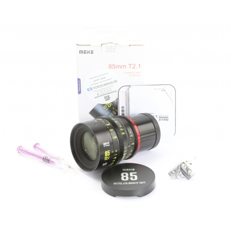 Meike Cinema Lens FF Prime T 2,1/85 Canon RF (272040)