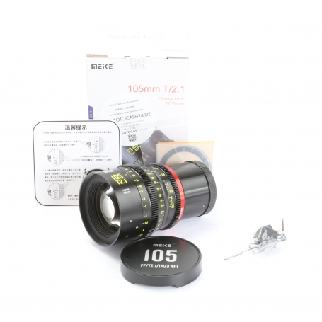 Meike Cinema Lens FF Prime T 2,1/105 Canon RF (272041)