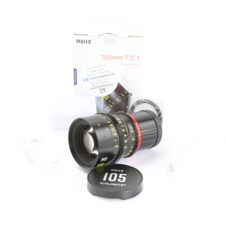 Meike Cinema Lens FF Prime T 2,1/105 Canon RF (272042)