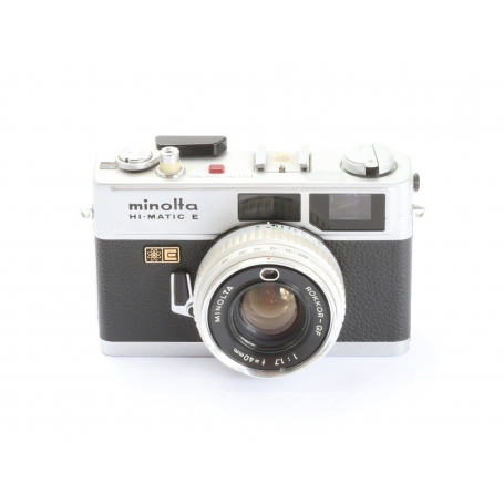 minolta Hi-Matic E mit Rokkor-QF 1,7/40 (272207)