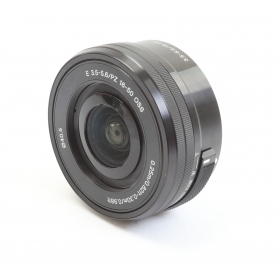 Sony E PZ 3,5-5,6/16-50 OSS Schwarz E-Mount (272410)