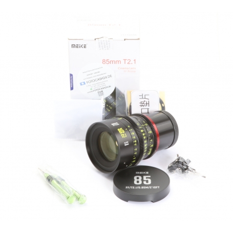 Meike Cinema Lens FF Prime T 2,1/85 Canon RF (272039)