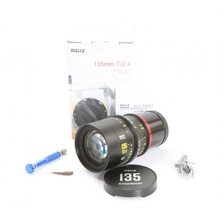 Meike Cinema Lens FF Prime T 2,4/135 Canon RF (272045)
