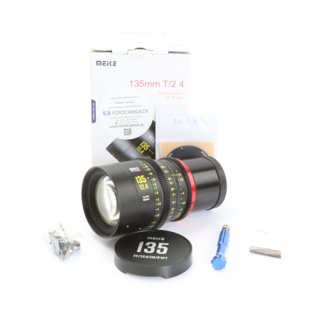 Meike Cinema Lens FF Prime T 2,4/135 Canon RF (272046)