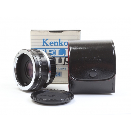 Kenko Telekonverter TELEPLUS MC4 2x OP für Olympus OM (271862)