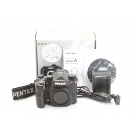 Pentax K-1 Mark II digitale Spiegelreflexkamera Body 36,4MP FHD WLAN Sensor-Typ CMOS schwarz (272222)