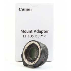 Canon Objektivadapter EF-EOS R 0,71x (272679)