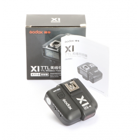 Godox X1T-S TTL Wireless Blitzauslöser Sender für Sony (272548)