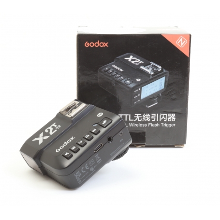 Godox X2T Wireless Flash Trigger für Nikon (272770)