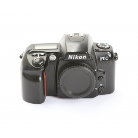 Nikon F60 Analoge Spiegelreflex Kamera (272827)