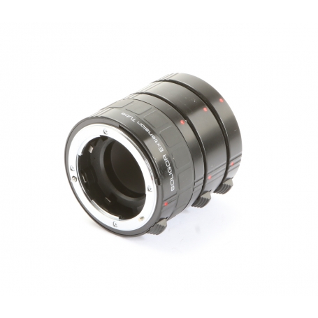 Soligor Zwischenringe Extension Tubes 12/20/36mm für Ni/AF (272831)