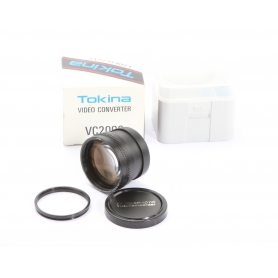 Tokina CC2000 2x Video Tele Converter M48 (mit 46 und 52 mm Adaptern) (272835)