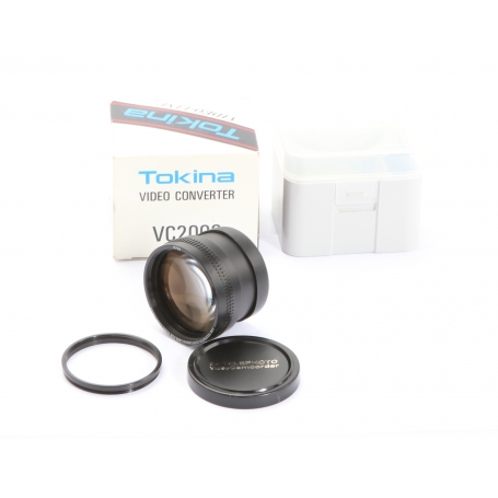 Tokina CC2000 2x Video Tele Converter M48 (mit 46 und 52 mm Adaptern) (272835)