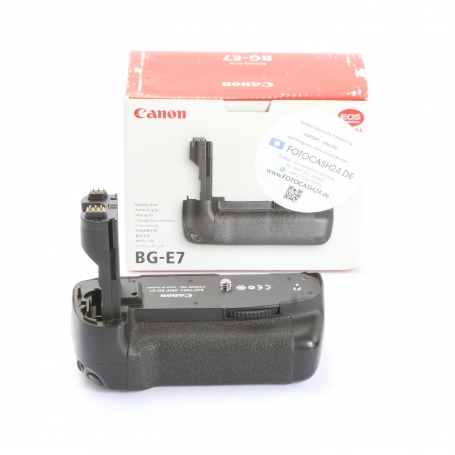 Canon Batterie-Pack BG-E7 EOS 7D (272839)