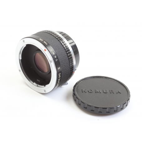 Komura Telemore 95 II 7 K M C Teleconverter Konverter für OM (272477)