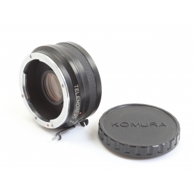 Komura Telemore 95 II 7 K M C Teleconverter Konverter for Nikon AI (272478)