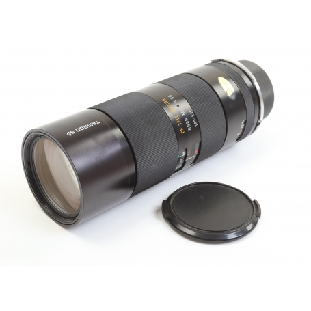 Tamron SP 3,5-4,0/70-210 CF Tele Macro BBAR Adaptall Nikon (272483)