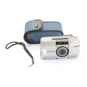 Minolta Vectis 25 Kamera mit Zoom 30-75mm Objektiv (272832)