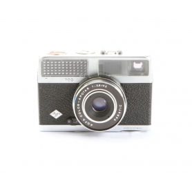 Agfa Optima 200 Sensor Kamera mit Agfa Color-Apotar 2.8/42 mm Objektiv und schwarze Tasche (272309)