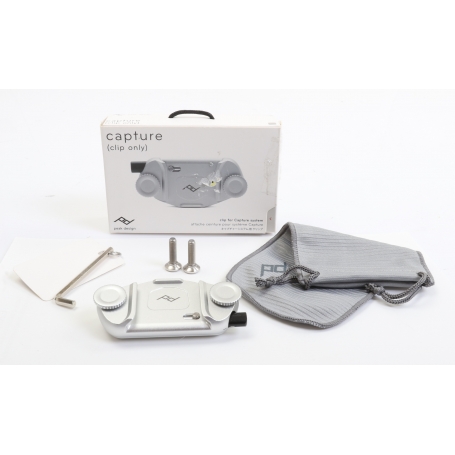 Peak Design Capture Clip V3 ohne Wechselplatte (272517)