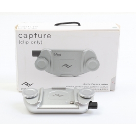 Peak Design Capture Clip V3 ohne Wechselplatte (272518)
