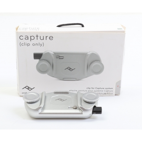 Peak Design Capture Clip V3 ohne Wechselplatte (272518)