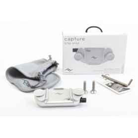 Peak Design Capture Clip V3 ohne Wechselplatte (272519)