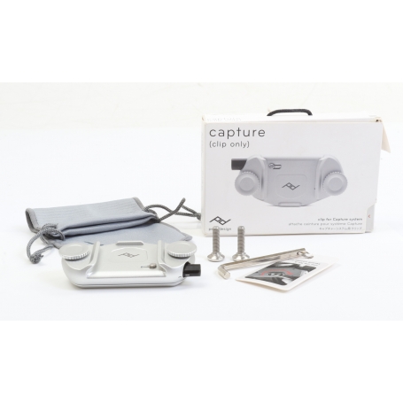 Peak Design Capture Clip V3 ohne Wechselplatte (272520)
