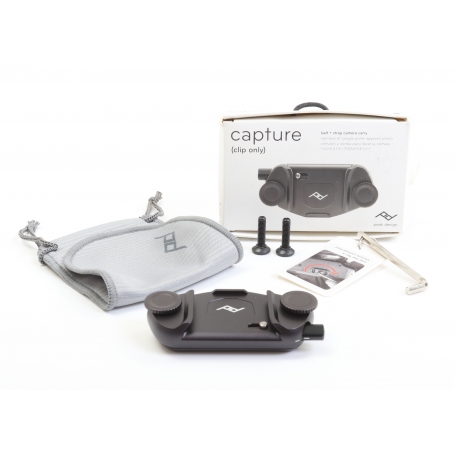 Peak Design Capture Clip V3 ohne Wechselplatte (272521)