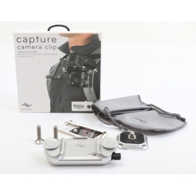Peak Design apture Clip V3 inkl. Wechselplatte (272527)