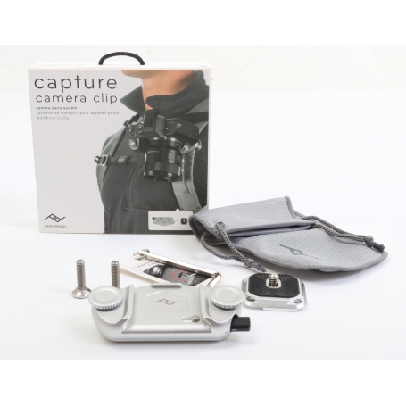 Peak Design apture Clip V3 inkl. Wechselplatte (272527)