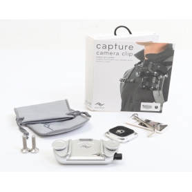 Peak Design apture Clip V3 inkl. Wechselplatte (272528)