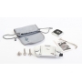 Peak Design apture Clip V3 inkl. Wechselplatte silber (272529)