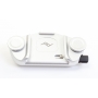 Peak Design apture Clip V3 inkl. Wechselplatte silber (272529)