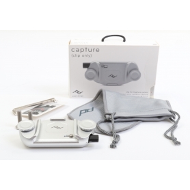 Peak Design Capture Clip V3 ohne Wechselplatte (272531)