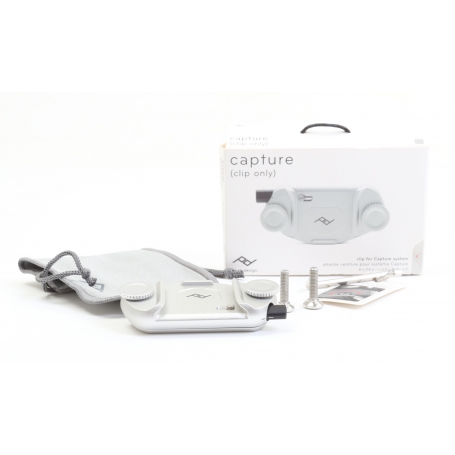 Peak Design Capture Clip V3 ohne Wechselplatte (272532)