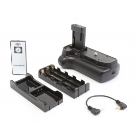 Jupio JBG-C007 Batteriegriff für Canon EOS 1100D Battery Grip (271503)