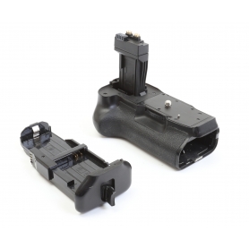 Jupio JBG-C004 Batteriegriff für Canon 550D / 600D / 650D / 700D wie BG-E8 Battery Grip (271519)