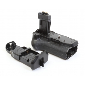 Jupio JBG-C004 Batteriegriff für Canon 550D / 600D / 650D / 700D wie BG-E8 Battery Grip (271526)