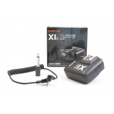 Godox Speedlite Blitz Auslöser X1 R 2,4G für Nikon (271532)
