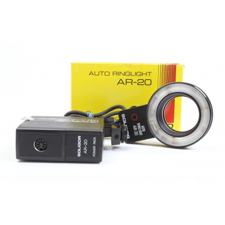 Soligor Auto Lirglight AR-20 T Ringblitz mit Control (272373)