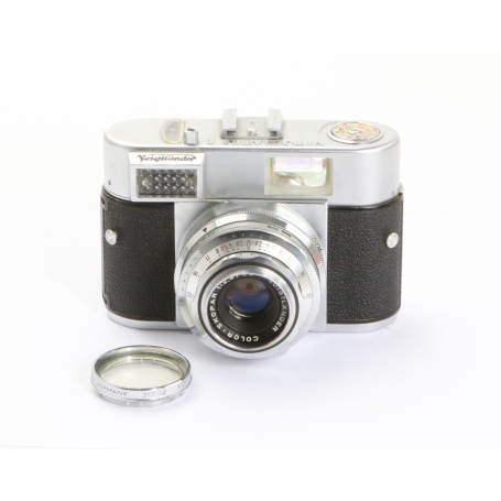 Voigtländer Vitomatic I mit Voigtländer Color-Skopar 2,8/50 (272182)