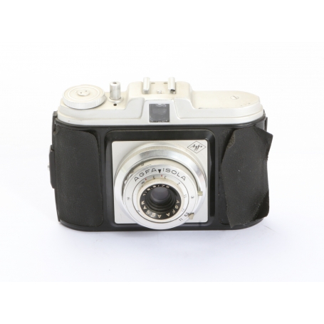 Agfa Agfa Isola Singlo 2 6X6 mit Agfa Agnar 6,3/75 (272195)