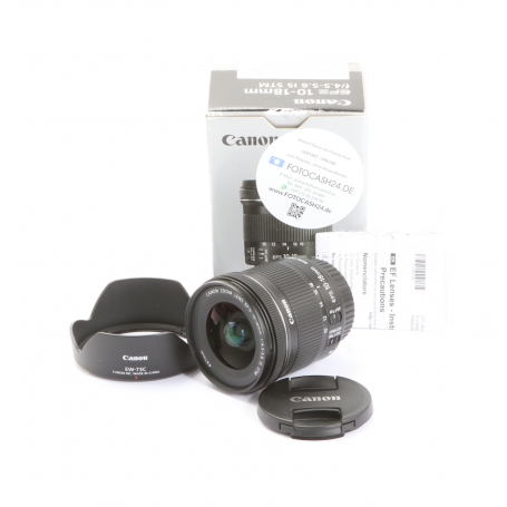 Canon EF-S 4,5-5,6/10-18 IS STM (273108)
