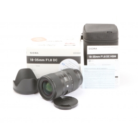 Sigma DC 1,8/18-35 HSM IF Art NI/AF D (273133)