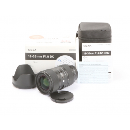 Sigma DC 1,8/18-35 HSM IF Art NI/AF D (273133)