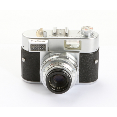 Voigtländer Vitomatic Ia mit Voigtländer Color-Skopar 2,8/50 (272181)
