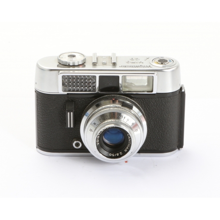 Voigtländer Vito CD mit Lanthar 2,8/50 Objektiv (272187)