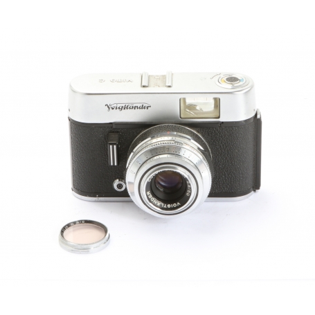 Voigtländer Vito C mit Lanthar 2,8/50 Objektiv (272189)