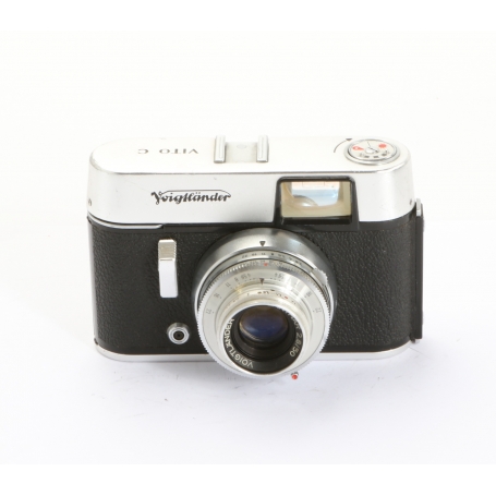 Voigtländer Vito C mit Lanthar 2,8/50 Objektiv (272190)